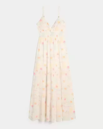 Muster Maxikleid