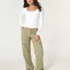 Nahtloses Scoop-Top aus weichem Stretch-Stoff Nahtloses Scoop-Top aus weichem Stretch-Stoff