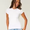 Nahtloses Stoff-Crew-Baby-T-Shirt