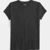 Nahtloses Stoff-Crew-Baby-T-Shirt
