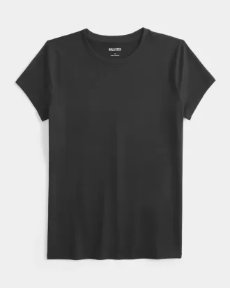 Nahtloses Stoff-Crew-Baby-T-Shirt