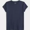Nahtloses Stoff-Crew-Baby-T-Shirt