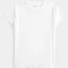 Nahtloses Stoff-Crew-Baby-T-Shirt
