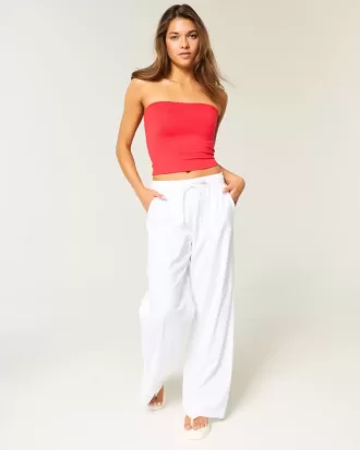 Nahtloses Tube-Top aus weichem Stretch-Stoff