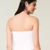 Nahtloses Tube-Top aus weichem Stretch-Stoff Nahtloses Tube-Top aus weichem Stretch-Stoff