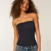 Nahtloses Tube-Top Taylor aus Stoff