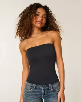 Nahtloses Tube-Top Taylor aus Stoff