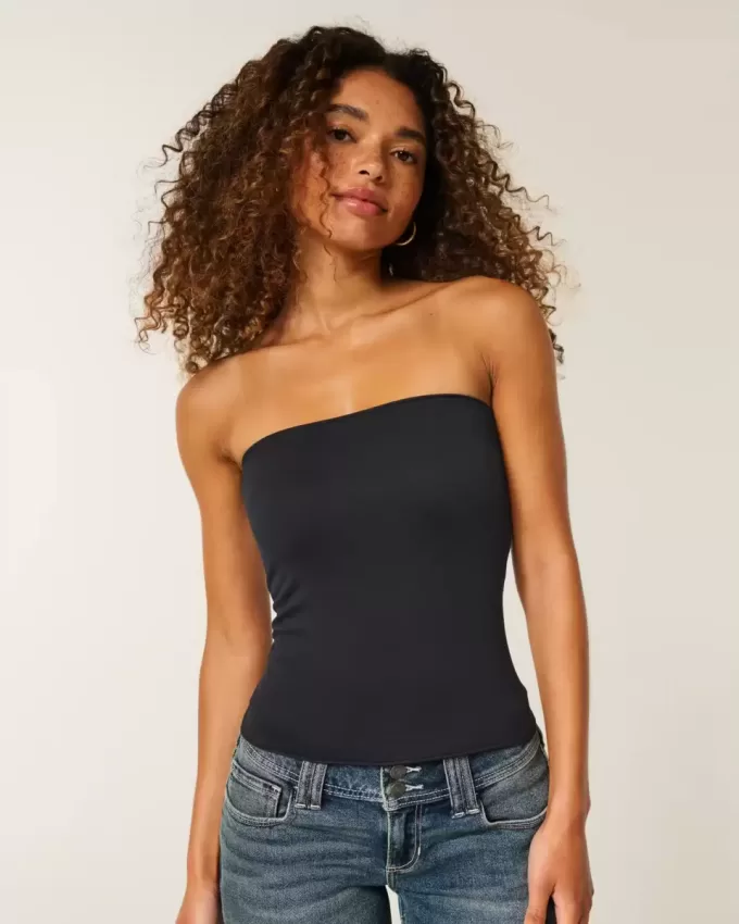 Nahtloses Tube-Top Taylor aus Stoff