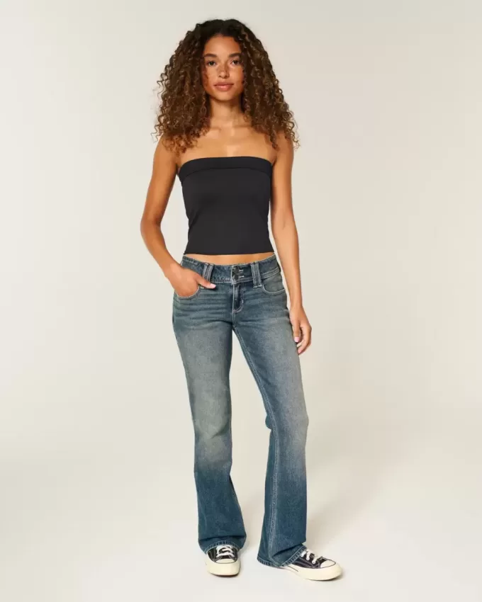 Nahtloses Tube-Top Taylor aus Stoff