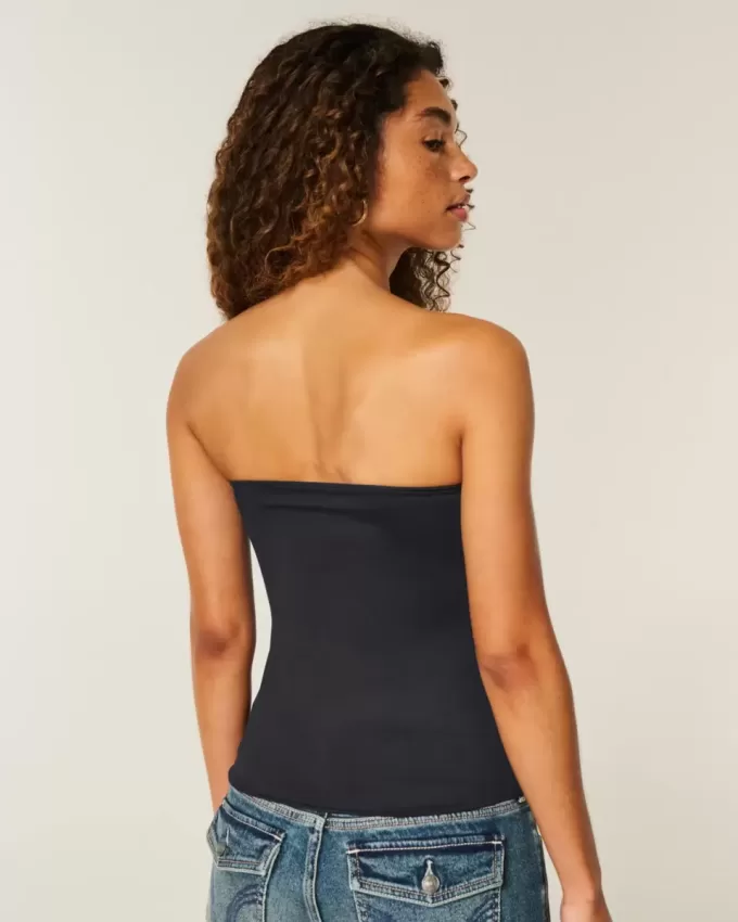 Nahtloses Tube-Top Taylor aus Stoff