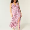 Neckholder-Maxikleid