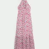 Neckholder-Maxikleid
