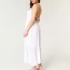 Neckholder-Maxikleid mit offenem Rücken Neckholder-Maxikleid mit offenem Rücken