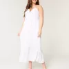 Neckholder-Maxikleid mit offenem Rücken Neckholder-Maxikleid mit offenem Rücken