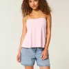 Niedrige, mittelhohe Jeansshorts mit Umschlagbund, 12,7 cm Niedrige, mittelhohe Jeansshorts mit Umschlagbund, 12,7 cm