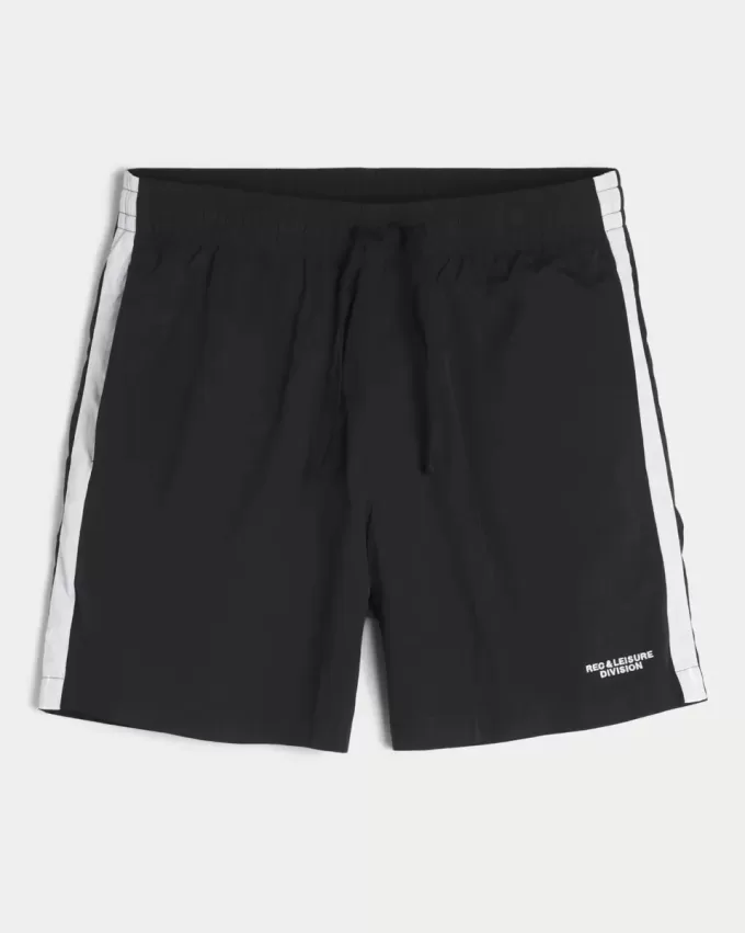 Nylon-Trainingsshorts über dem Knie Nylon-Trainingsshorts über dem Knie