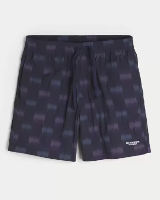 Nylon-Trainingsshorts über dem Knie