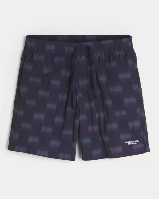 Nylon-Trainingsshorts über dem Knie Nylon-Trainingsshorts über dem Knie