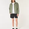 Nylonjacke mit Reißverschluss