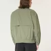 Nylonjacke mit Reißverschluss