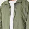 Nylonjacke mit Reißverschluss