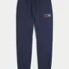 Oracle Red Bull Racing – Lockere Fleece-Jogginghose mit Grafik Oracle Red Bull Racing – Lockere Fleece-Jogginghose mit Grafik