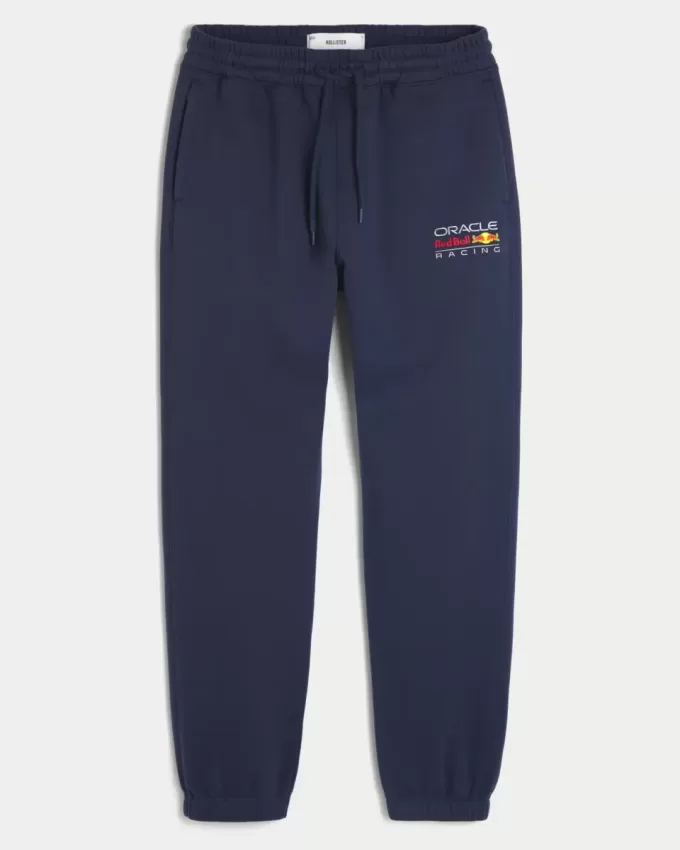 Oracle Red Bull Racing – Lockere Fleece-Jogginghose mit Grafik Oracle Red Bull Racing – Lockere Fleece-Jogginghose mit Grafik