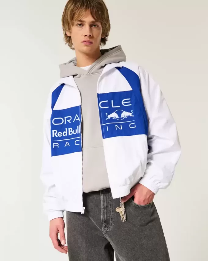 Oracle Red Bull Racing Trainingsjacke mit Grafik Oracle Red Bull Racing Trainingsjacke mit Grafik