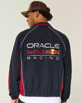 Oracle Red Bull Racing Trainingsjacke mit Grafik
