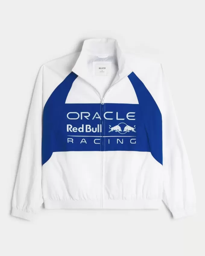 Oracle Red Bull Racing Trainingsjacke mit Grafik Oracle Red Bull Racing Trainingsjacke mit Grafik