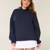 Oversize-Hoodie mit Fruchtgrafik Oversize-Hoodie mit Fruchtgrafik