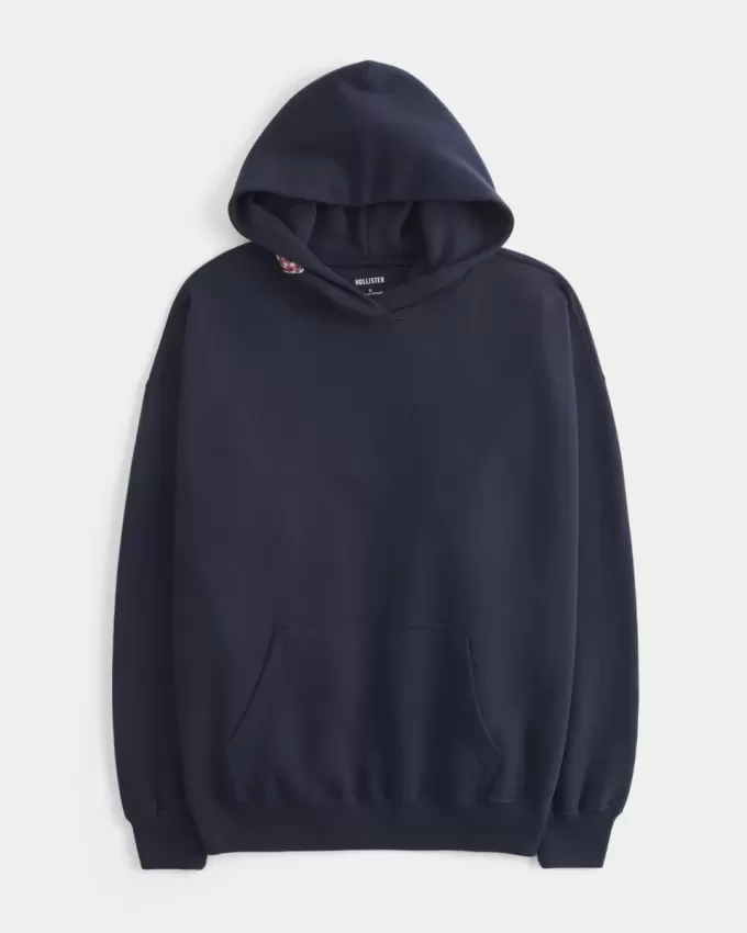 Oversize-Hoodie mit Fruchtgrafik Oversize-Hoodie mit Fruchtgrafik