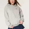 Oversize-Hoodie mit Fußball-Grafik Oversize-Hoodie mit Fußball-Grafik