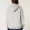 Oversize-Hoodie mit Fußball-Grafik Oversize-Hoodie mit Fußball-Grafik