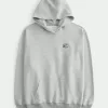 Oversize-Hoodie mit Fußball-Grafik Oversize-Hoodie mit Fußball-Grafik