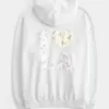 Oversize-Hoodie mit „I Heart LA“-Grafik Oversize-Hoodie mit „I Heart LA“-Grafik