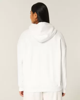 Oversize-Kapuzenpullover mit Grafik „Class of ’26“