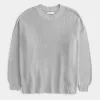 Oversize-Pullover mit Rundhalsausschnitt Oversize-Pullover mit Rundhalsausschnitt