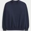Oversize-Sweatshirt mit Stehkragen Oversize-Sweatshirt mit Stehkragen