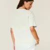 Oversize-T-Shirt mit Fisch-Grafik
