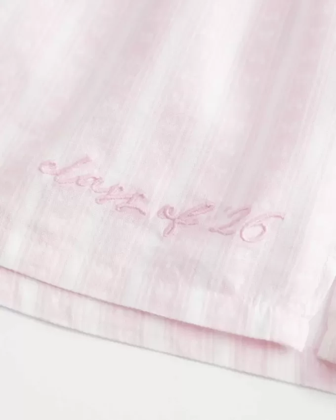 Oxford-Boxershorts der Klasse von 26