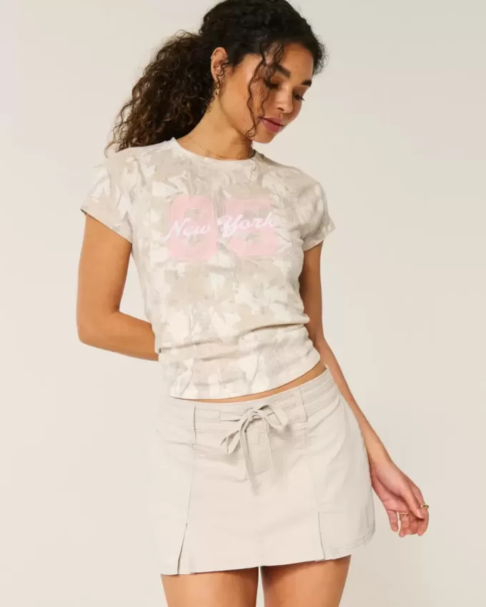 Plissierter Minirock Plissierter Minirock