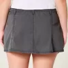 Plissierter Minirock