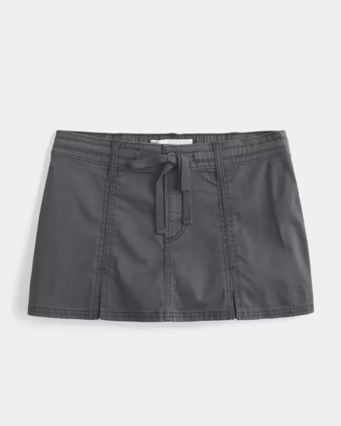 Plissierter Minirock