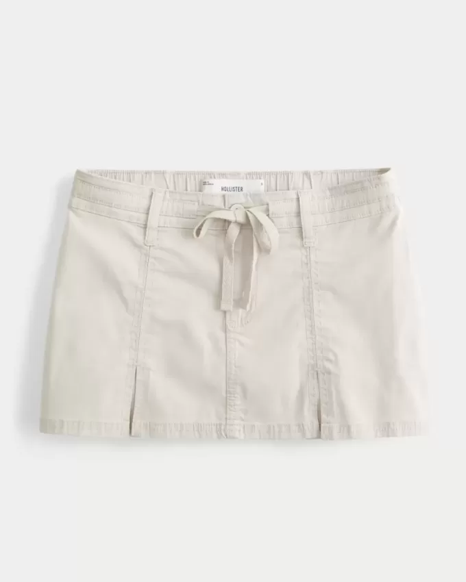 Plissierter Minirock Plissierter Minirock