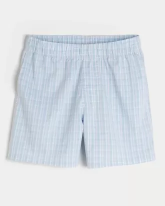 Popeline-Schlafshorts