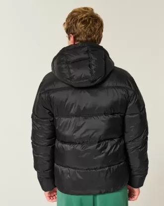 Pufferjacke mit Kapuze