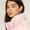 Pufferjacke mit Kunstpelzfutter