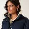 Pufferjacke mit Kunstpelzfutter