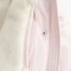 Pufferjacke mit Kunstpelzfutter